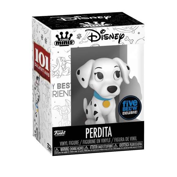 Funko Other - Funko Disney 101 Dalmatians Perdita Vinyl Figure